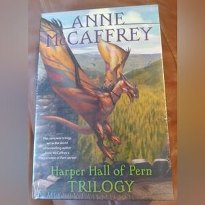 Anne McCaffery Harper Hall of Pern TRILOGY Bookset